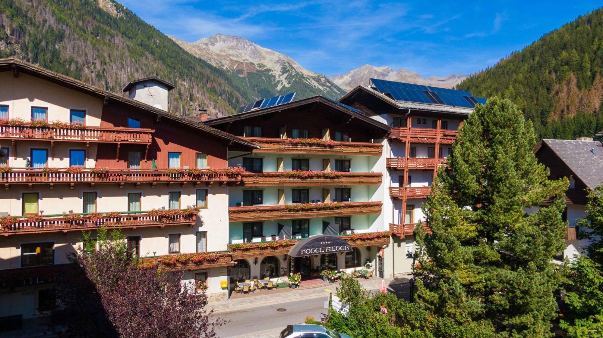 Ferienhotel Alber Малиниц Екстериор снимка